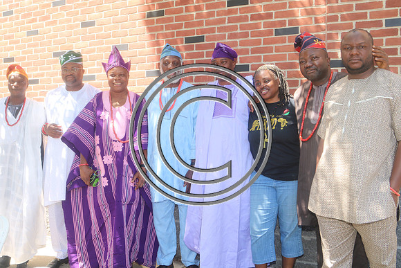 ODUNDE  SUNDAY, JUNE 12th 2016  KEEP TIME IN PLACE WITH LAURA (220)