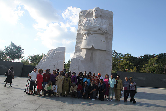 Hon. Vanessa Lowery Brown � Keep Time In Place, with Laura's Photo 09202013  (108)