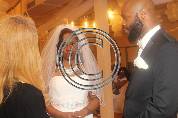 Mr.  Dominic and Mrs. Yakima Patterson  Wedding on  June 4, 2016 (334)
