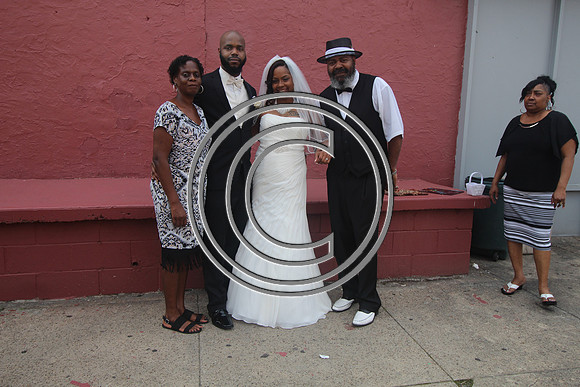 Mr.  Dominic and Mrs. Yakima Patterson  Wedding on  June 4, 2016 (488)