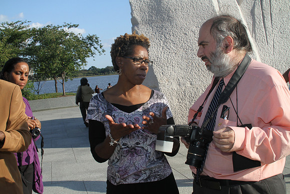 Hon. Vanessa Lowery Brown � Keep Time In Place, with Laura's Photo 09202013  (146)