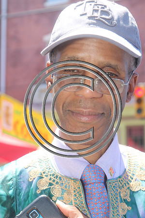 ODUNDE  SUNDAY, JUNE 12th 2016  KEEP TIME IN PLACE WITH LAURA (102)