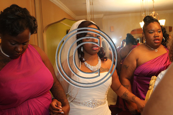 Mr.  Dominic and Mrs. Yakima Patterson  Wedding on  June 4, 2016 (230)