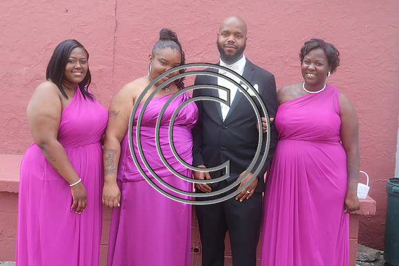Mr.  Dominic and Mrs. Yakima Patterson  Wedding on  June 4, 2016 (618)