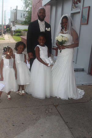 Mr.  Dominic and Mrs. Yakima Patterson  Wedding on  June 4, 2016 (373)