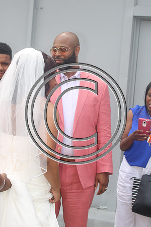 Mr.  Dominic and Mrs. Yakima Patterson  Wedding on  June 4, 2016 (369)