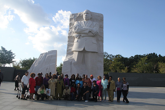 Hon. Vanessa Lowery Brown � Keep Time In Place, with Laura's Photo 09202013  (110)
