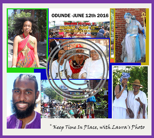 ODUNDE  SUNDAY, JUNE 12th 2016  KEEP TIME IN PLACE WITH LAURA (1)
