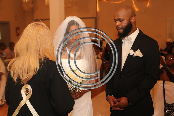 Mr.  Dominic and Mrs. Yakima Patterson  Wedding on  June 4, 2016 (500)