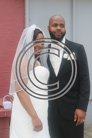 Mr.  Dominic and Mrs. Yakima Patterson  Wedding on  June 4, 2016 (612)