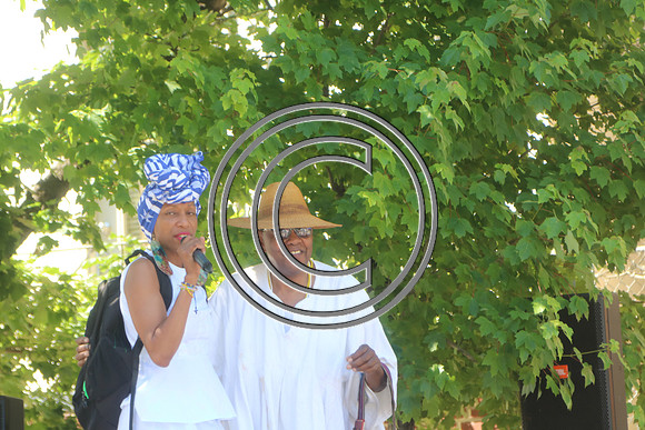 ODUNDE  SUNDAY, JUNE 12th 2016  KEEP TIME IN PLACE WITH LAURA (271)
