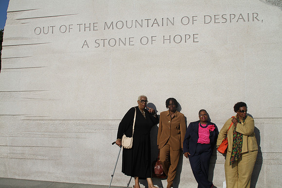 Hon. Vanessa Lowery Brown � Keep Time In Place, with Laura's Photo 09202013  (134)