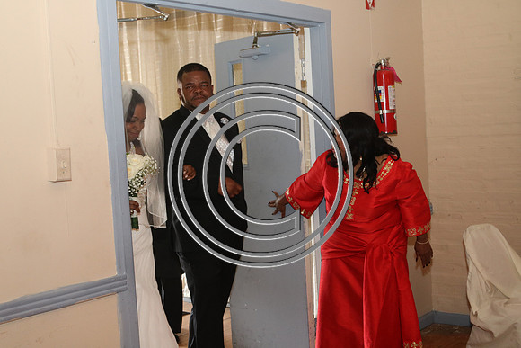 Mr.  Dominic and Mrs. Yakima Patterson  Wedding on  June 4, 2016 (445)