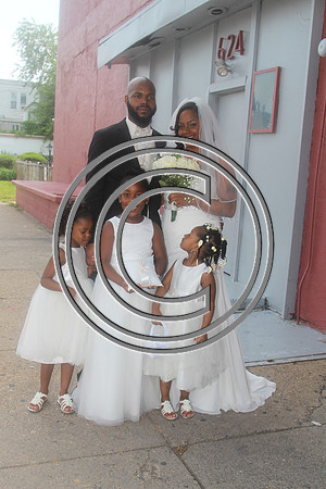 Mr.  Dominic and Mrs. Yakima Patterson  Wedding on  June 4, 2016 (387)