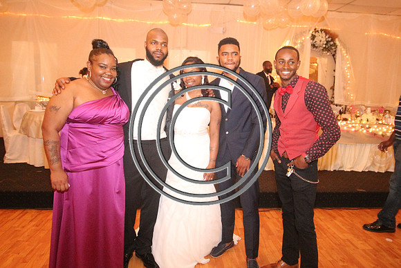 Mr.  Dominic and Mrs. Yakima Patterson  Wedding on  June 4, 2016 (638)