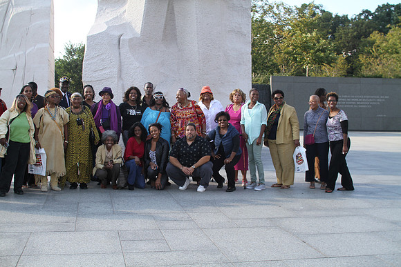 Hon. Vanessa Lowery Brown � Keep Time In Place, with Laura's Photo 09202013  (113)