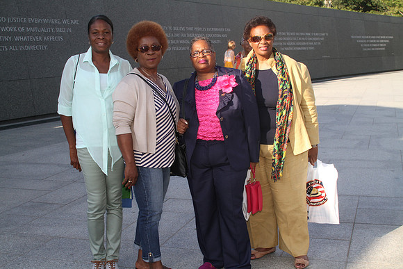 Hon. Vanessa Lowery Brown � Keep Time In Place, with Laura's Photo 09202013  (142)