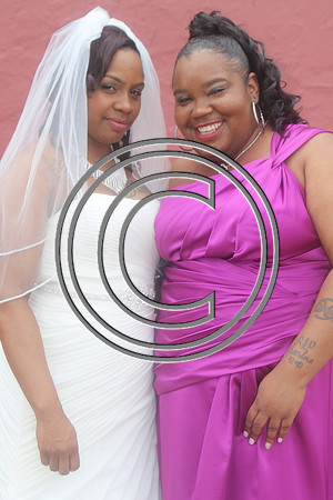 Mr.  Dominic and Mrs. Yakima Patterson  Wedding on  June 4, 2016 (599)