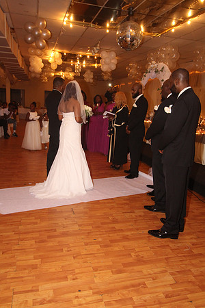 Mr.  Dominic and Mrs. Yakima Patterson  Wedding on  June 4, 2016 (251)