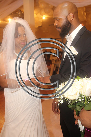 Mr.  Dominic and Mrs. Yakima Patterson  Wedding on  June 4, 2016 (318)