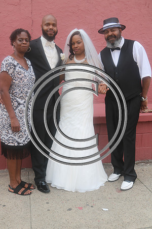 Mr.  Dominic and Mrs. Yakima Patterson  Wedding on  June 4, 2016 (647)
