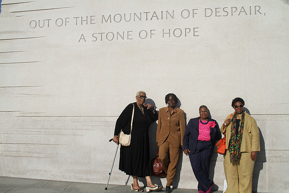 Hon. Vanessa Lowery Brown � Keep Time In Place, with Laura's Photo 09202013  (136)
