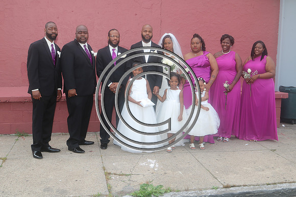 Mr.  Dominic and Mrs. Yakima Patterson  Wedding on  June 4, 2016 (565)