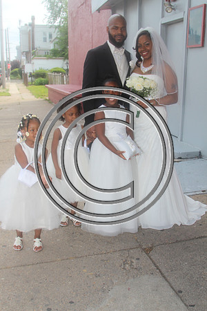 Mr.  Dominic and Mrs. Yakima Patterson  Wedding on  June 4, 2016 (379)