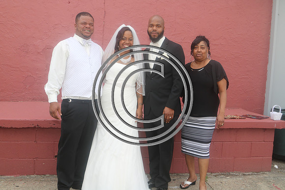 Mr.  Dominic and Mrs. Yakima Patterson  Wedding on  June 4, 2016 (639)
