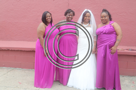 Mr.  Dominic and Mrs. Yakima Patterson  Wedding on  June 4, 2016 (583)