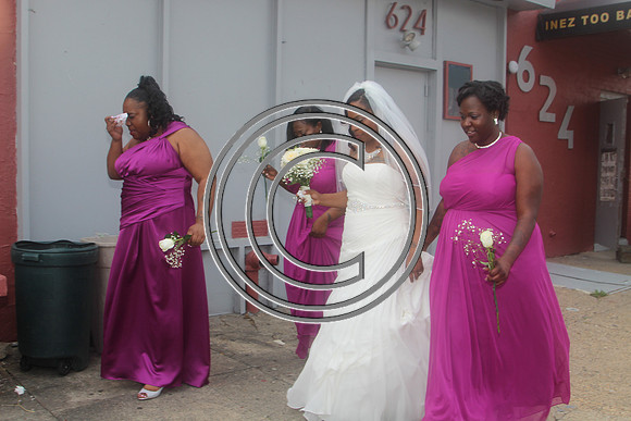 Mr.  Dominic and Mrs. Yakima Patterson  Wedding on  June 4, 2016 (403)