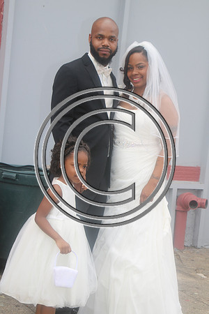 Mr.  Dominic and Mrs. Yakima Patterson  Wedding on  June 4, 2016 (567)
