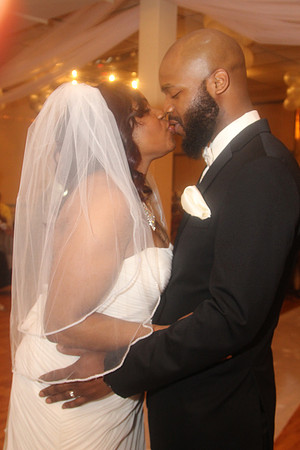 Mr.  Dominic and Mrs. Yakima Patterson  Wedding on  June 4, 2016 (340)