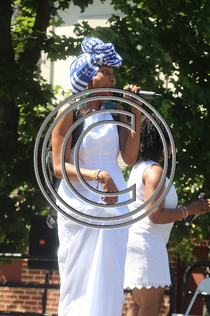 ODUNDE  SUNDAY, JUNE 12th 2016  KEEP TIME IN PLACE WITH LAURA (289)