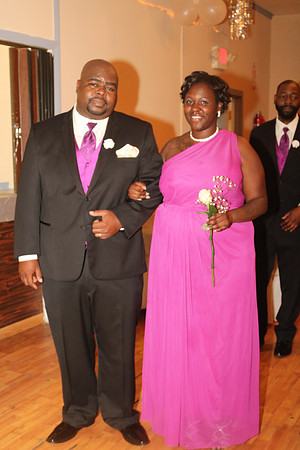 Mr.  Dominic and Mrs. Yakima Patterson  Wedding on  June 4, 2016 (437)