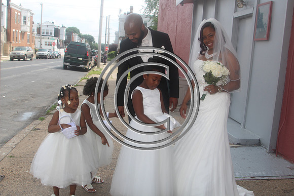 Mr.  Dominic and Mrs. Yakima Patterson  Wedding on  June 4, 2016 (372)