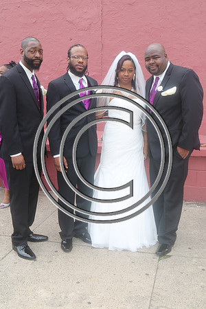 Mr.  Dominic and Mrs. Yakima Patterson  Wedding on  June 4, 2016 (576)