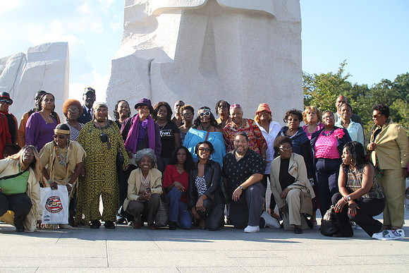 Hon. Vanessa Lowery Brown � Keep Time In Place, with Laura's Photo 09202013  (102)