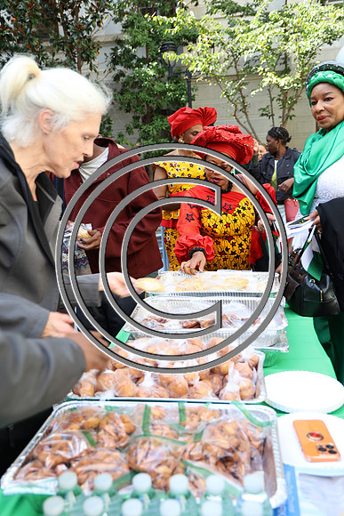 6F2A0316. Funtimes. Nigerian Independence Flag Raising Ceremony 10022024 Laura Elam