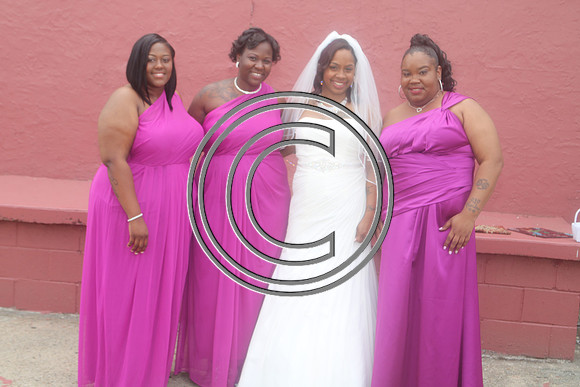 Mr.  Dominic and Mrs. Yakima Patterson  Wedding on  June 4, 2016 (584)