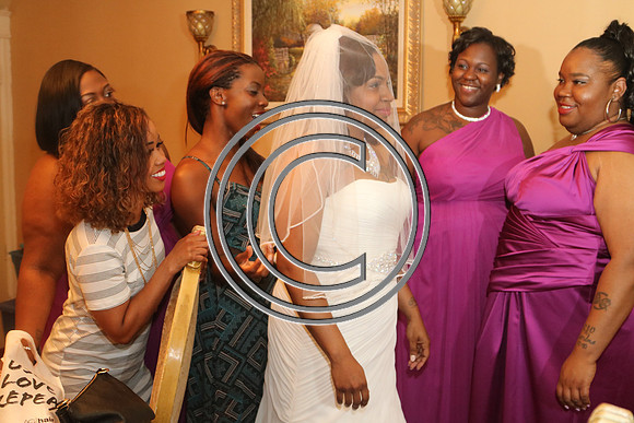 Mr.  Dominic and Mrs. Yakima Patterson  Wedding on  June 4, 2016 (217)