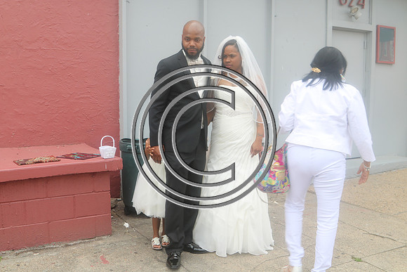 Mr.  Dominic and Mrs. Yakima Patterson  Wedding on  June 4, 2016 (574)
