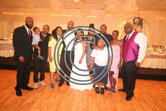 Mr.  Dominic and Mrs. Yakima Patterson  Wedding on  June 4, 2016 (614)