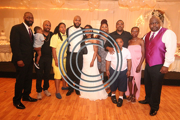 Mr.  Dominic and Mrs. Yakima Patterson  Wedding on  June 4, 2016 (624)