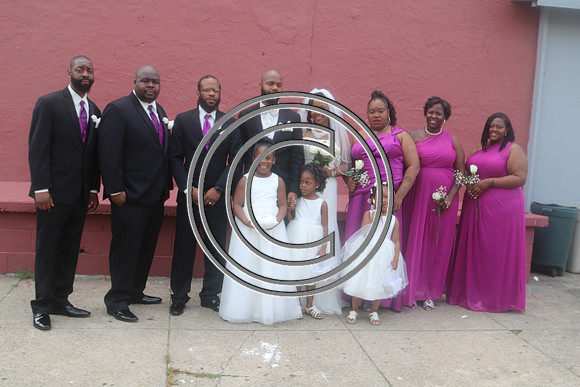 Mr.  Dominic and Mrs. Yakima Patterson  Wedding on  June 4, 2016 (564)