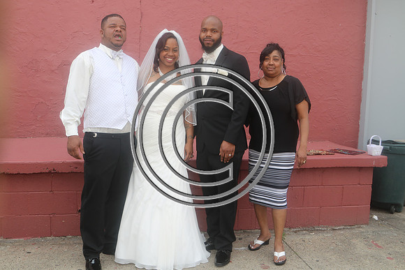 Mr.  Dominic and Mrs. Yakima Patterson  Wedding on  June 4, 2016 (640)