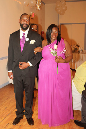 Mr.  Dominic and Mrs. Yakima Patterson  Wedding on  June 4, 2016 (439)
