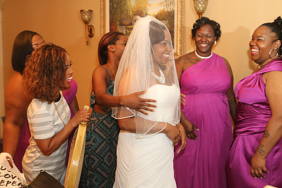 Mr.  Dominic and Mrs. Yakima Patterson  Wedding on  June 4, 2016 (218)