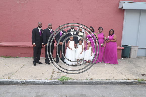 Mr.  Dominic and Mrs. Yakima Patterson  Wedding on  June 4, 2016 (557)