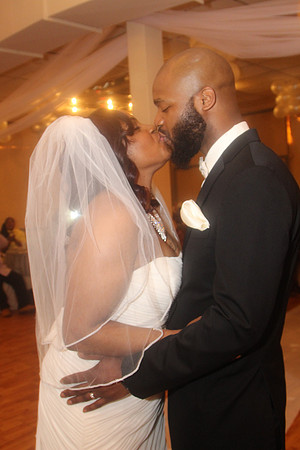 Mr.  Dominic and Mrs. Yakima Patterson  Wedding on  June 4, 2016 (339)